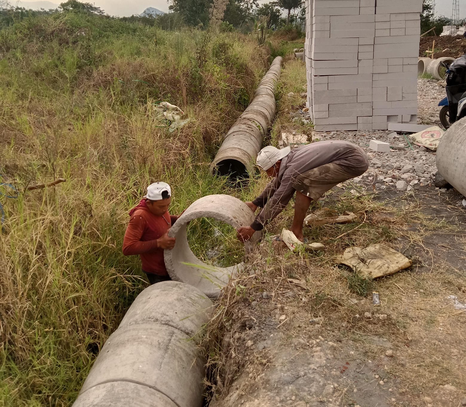 Drainase rumah murah berkualitas di malang Jawara Land